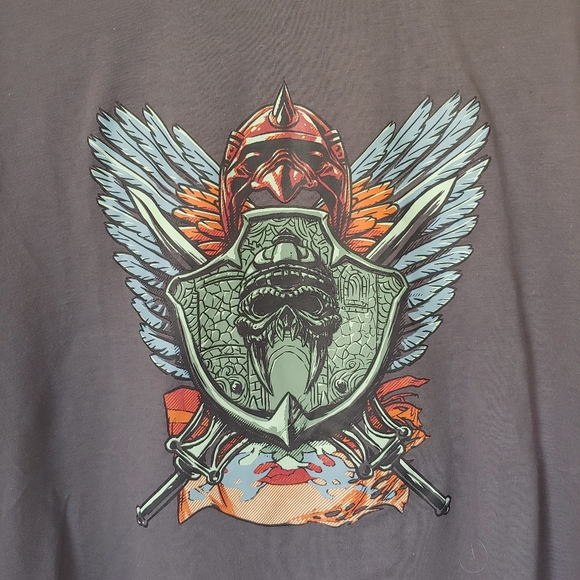 Lootwear Masters Of The Universe T-Shirt Gray Short Sleeve Size Large - Picture 7 of 9